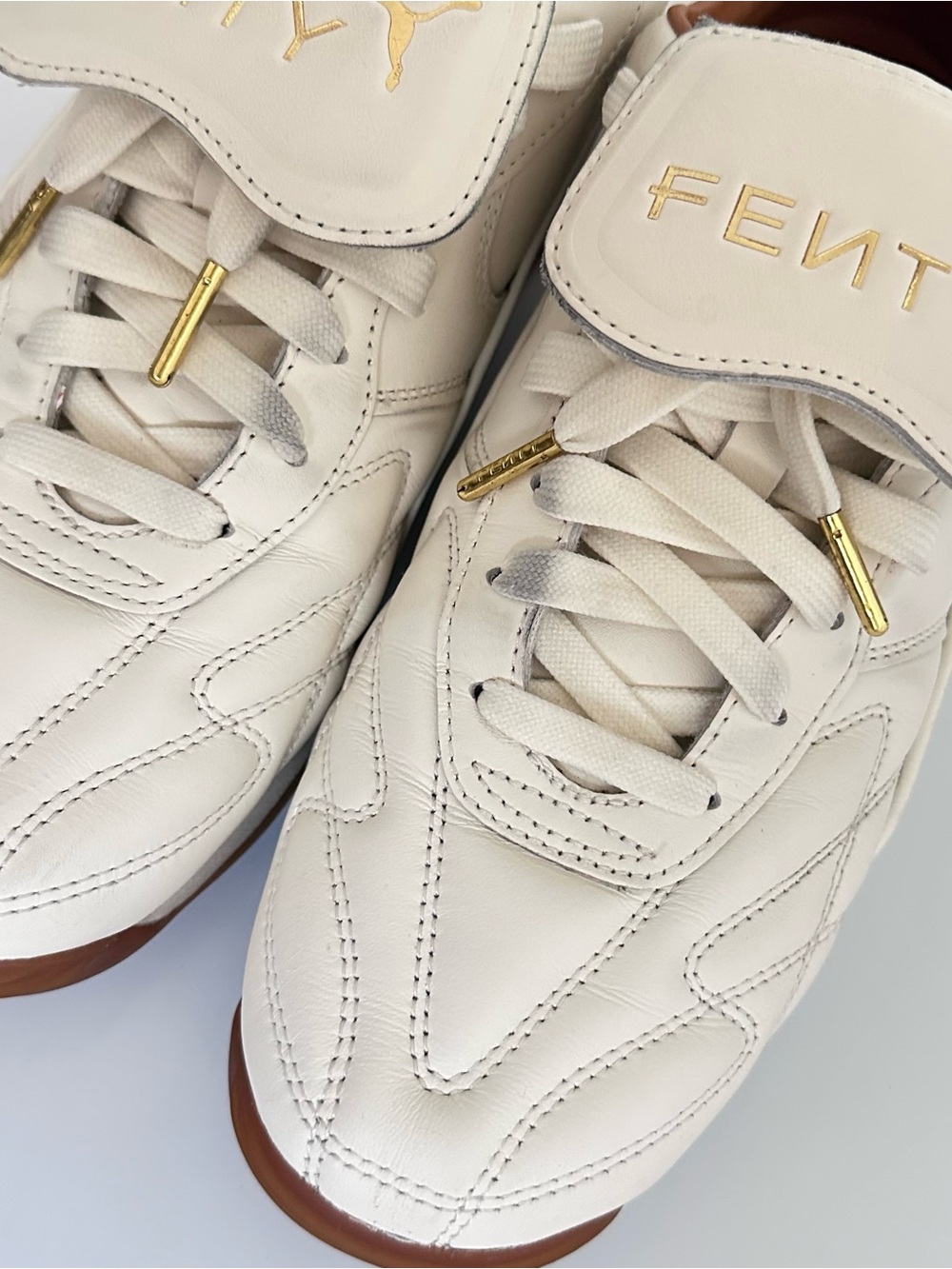 Puma Fenty Avanti White/Cream Sneakers